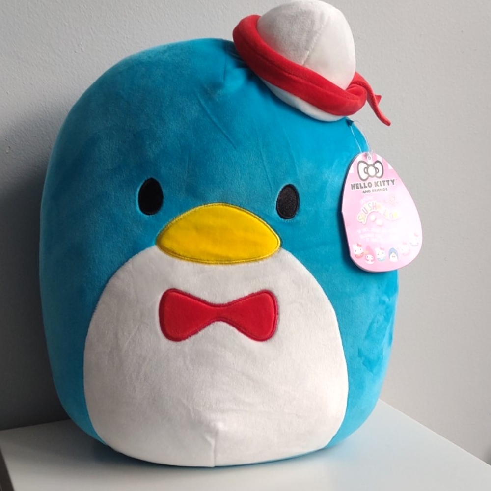 Squishmallows Tuxedo Sam Sanrio 12 inches